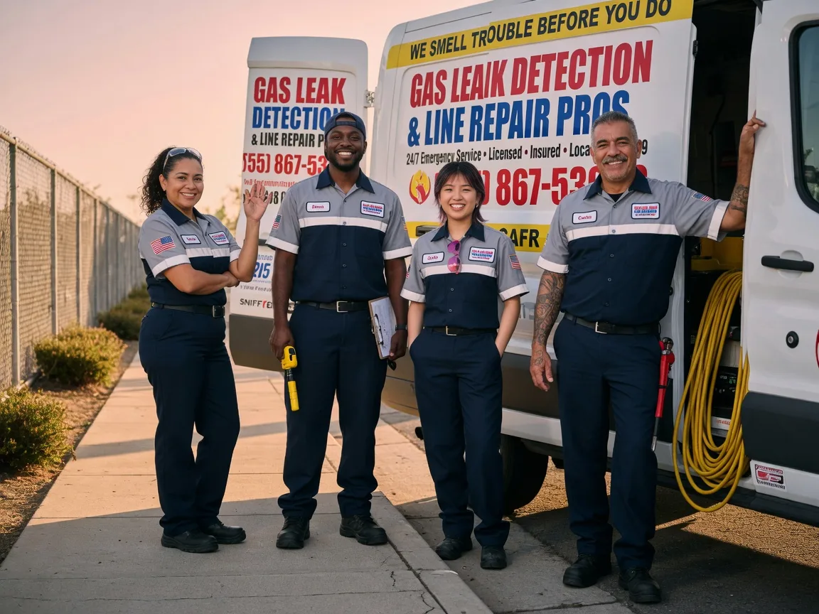 Gas Line Repair company in Gamaliel, KY