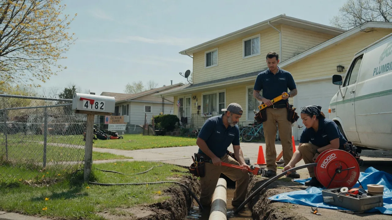 Gas Line Repair in Gamaliel, KY near me